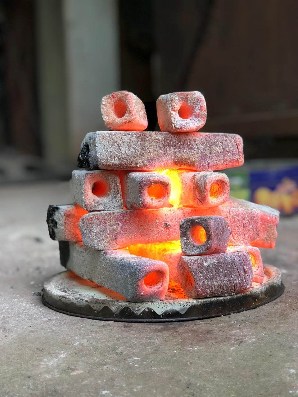 SAWDUST BRIQUETTES CHARCOAL - Image 3